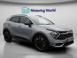 Silver Used 2023 Kia Sportage GT-Line SUV | £23,300 (Good price)