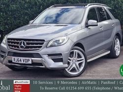 Used 2015 Mercedes ML350 AMG line SUV | £15,995 (Fair price)