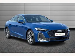 Ascari blue Used 2024 Audi A5 Advanced Coupe | £40,595
