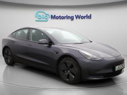 Grey Used 2021 Tesla Model 3 Long Range AWD Sedan | £16,400 (Fair price)