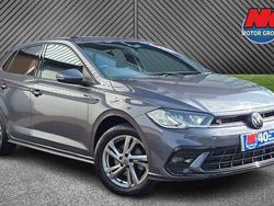 Grey Used 2024 VW Polo R-line Hatchback | £19,799 (Fair price)