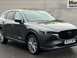 Grey Used 2024 Mazda CX-5 Takumi-Line SUV | £25,727 (Super price)