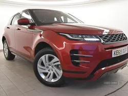 Red Used 2020 Land Rover Range Rover evoque R-Dynamic Estate | £21,495 (Good price)