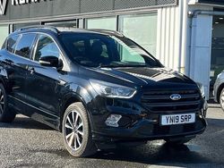 Black Used 2019 Ford Kuga ST-Line SUV | £13,928 (Good price)