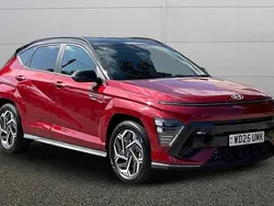 New 2025 Hyundai Kona N Line SUV | £29,995 (Good price)