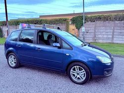 Blue Used 2007 Ford C-MAX Zetec MPV | £1,299