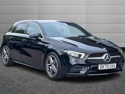 Black Used 2020 Mercedes A180 Executive Hatchback | £19,495 (Fair price)