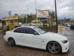 White Used 2009 BMW 320 Cabriolet M Sport Cabriolet | £3,295 (Good price)