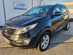 Black Used 2014 Kia Sportage 2 SUV | £5,295 (Fair price)