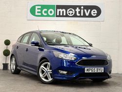 Blue Used 2016 Ford Focus Zetec Hatchback | £5,995 (Fair price)