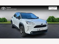 Grey/black Used 2023 Toyota Yaris Hybrid Sport Hatchback | £23,528