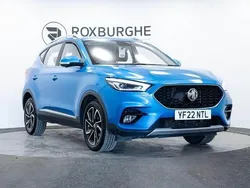 Blue Used 2022 MG ZS Exclusive Sedan | £12,995 (Fair price)