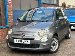 Grey Used 2018 Fiat 500 Pop Star Hatchback | £5,995 (Fair price)