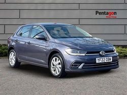 Grey Used 2022 VW Polo Style Hatchback | £14,595 (Good price)