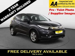 Black Used 2019 Honda HR-V EX SUV | £13,995 (Fair price)