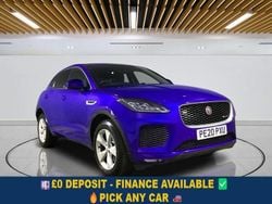 Blue Used 2020 Jaguar E-Pace R-Dynamic SUV | £13,149 (Good price)