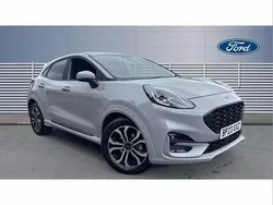 Grey Used 2023 Ford Puma ST-Line SUV | £19,204 (Good price)