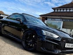 Black Used 2019 Audi RS5 Sport Coupe | £35,888 (Fair price)