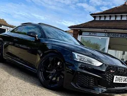 Black Used 2019 Audi RS5 Sport Coupe | £35,888 (Fair price)