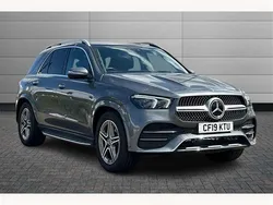Grey Used 2019 Mercedes GLE450 AMG Premium Plus SUV | £40,985