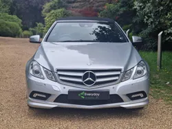 Silver Used 2010 Mercedes E350 Cabriolet | £3,999 (Super price)