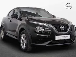 Black Used 2021 Nissan Juke N-Connecta SUV | £12,500 (Good price)