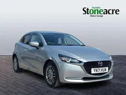 Silver Used 2021 Mazda 2 Inclusive Hatchback | £13,495 (Fair price)