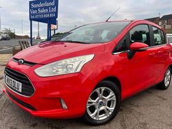 Red Used 2013 Ford B-MAX Zetec MPV | £3,995 (Fair price)