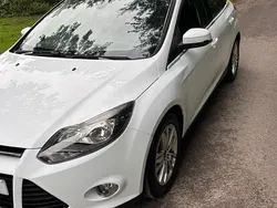 White Used 2014 Ford Focus Titanium Hatchback | £2,495 (Good price)