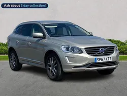Beige Used 2017 Volvo XC60 SE Lux SUV | £15,299 (Good price)