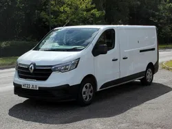 White Used 2022 Renault Trafic Business Van | £15,500 (Super price)