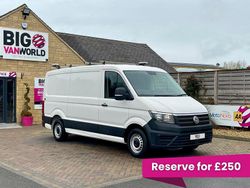 White Used 2021 VW Crafter Trendline Van | £18,994 (Super price)