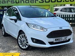White Used 2016 Ford Fiesta Titanium X Hatchback | £6,900 (Fair price)