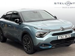 Used 2023 Citroën e-C4 Shine Hatchback | £15,835 (A bit pricey)