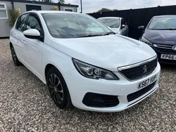 White Used 2018 Peugeot 308 Access Hatchback | £3,700 (Fair price)