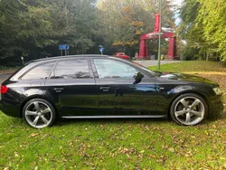 Black Used 2015 Audi A4 Black Edition Estate | £4,999