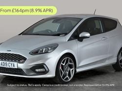 Silver Used 2019 Ford Fiesta ST Hatchback | £9,541 (Good price)