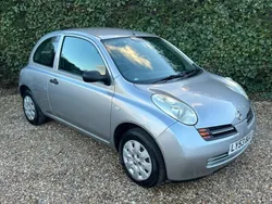Silver Used 2003 Nissan Micra Hatchback | £1,999 (Fair price)