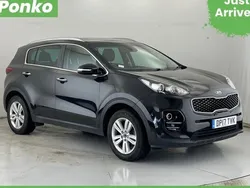 Used 2017 Kia Sportage 2 SUV | £8,590 (Fair price)