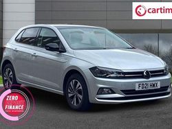 Silver Used 2021 VW Polo Match Hatchback | £15,750 (Fair price)