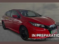 Red Used 2022 Nissan Leaf N-Connecta Hatchback | £12,625 (Fair price)