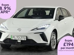 White Used 2023 MG MG4 EV SE Hatchback | £14,815 (Fair price)