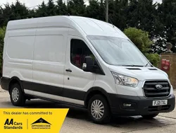 White Used 2021 Ford Transit Trend | £9,990 (Fair price)