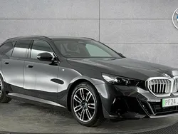 Grey Used 2024 BMW i5 M Sport Sedan | £47,940 (A bit pricey)
