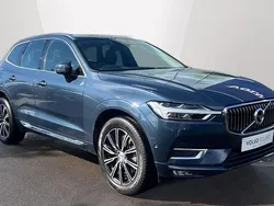 Blue Used 2018 Volvo XC60 Inscription SUV | £24,995 (Fair price)