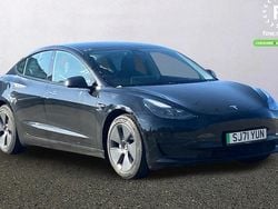 Black Used 2021 Tesla Model 3 Standard Range Sedan | £19,999 (Fair price)