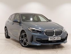 Grey Used 2024 BMW 116 M Sport Hatchback | £26,198 (A bit pricey)