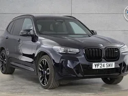 Black Used 2024 BMW X3 M Sport SUV | £55,750 (Expensive)