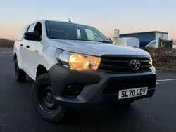 White Used 2020 Toyota HiLux Active Pickup | £20,999 (A bit pricey)