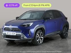 Blue Used 2022 Toyota Yaris Cross Edition SUV | £21,150 (Good price)